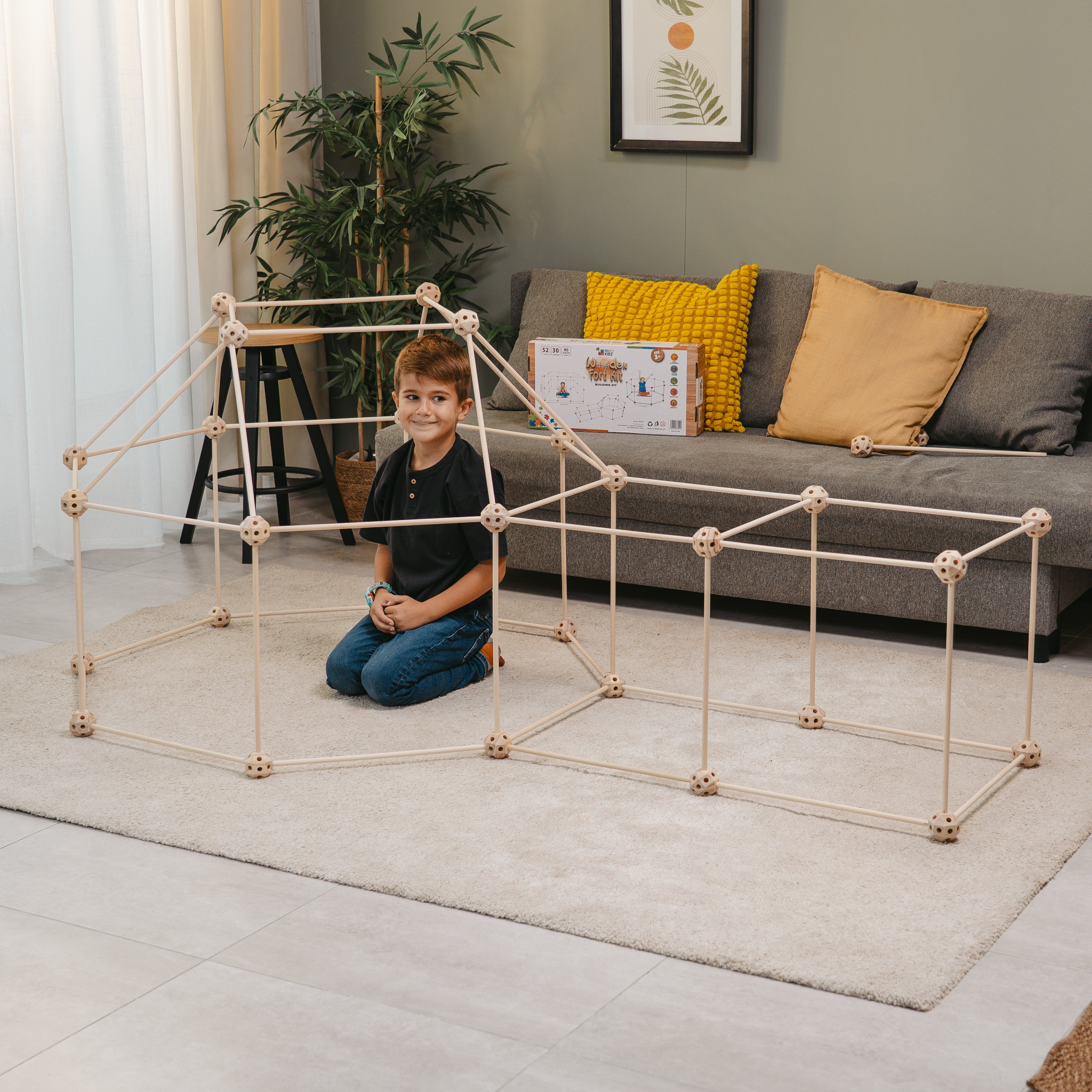 Imaginative kids play