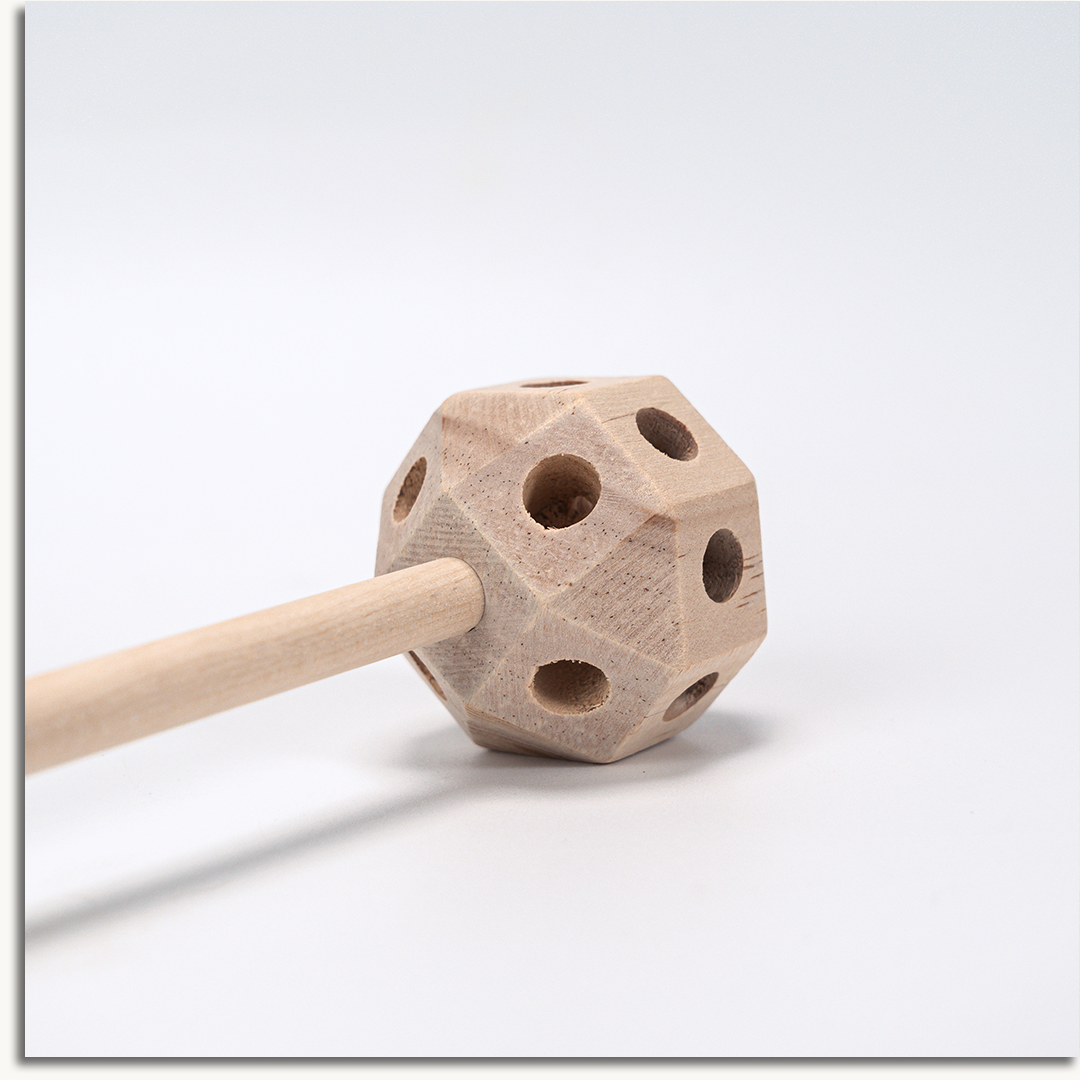 Connect the wooden nodes